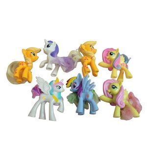 My Little Pony miniature ponies